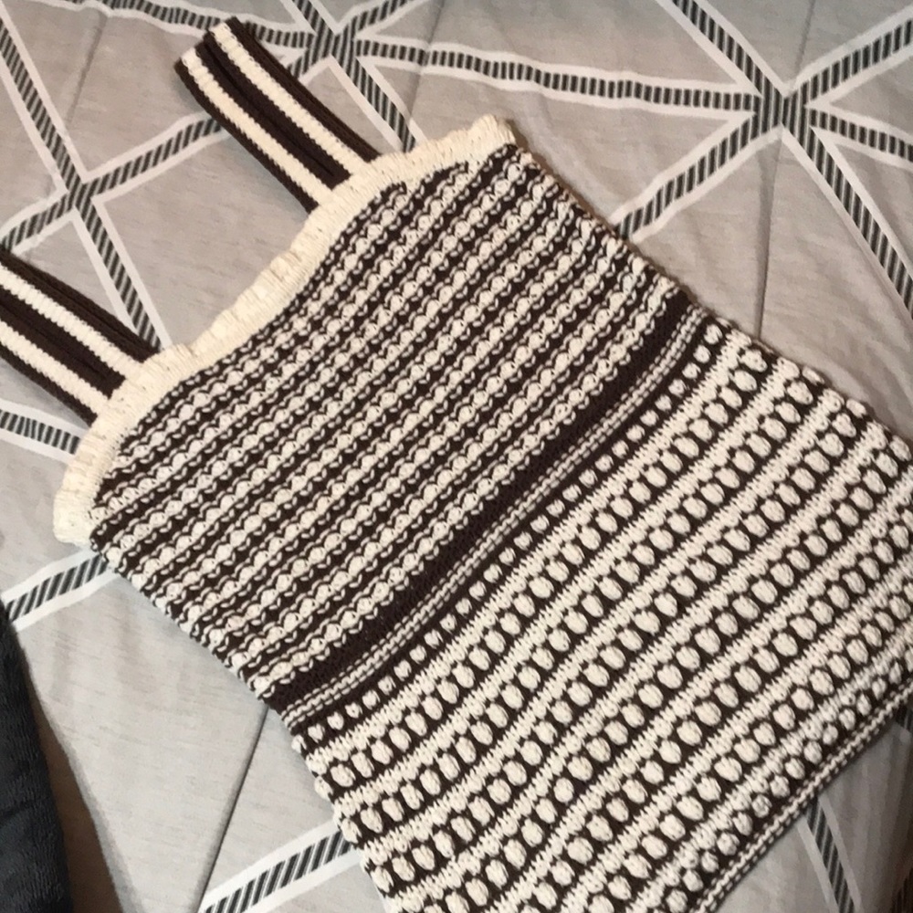 Sutton Studio Crochet/Knit Tank